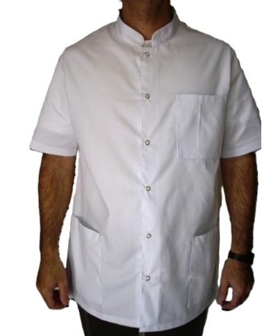 Casaca Cab. cuello Mao Mod.907