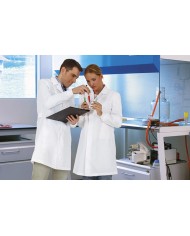 Bata cierre velcro-Puños elásticos CLUSTER