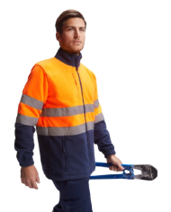 polar con cremallera ALTAIR