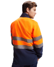 polar con cremallera ALTAIR