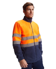 polar con cremallera ALTAIR