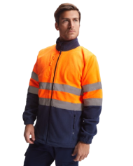 polar con cremallera ALTAIR