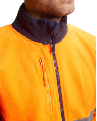 polar con cremallera ALTAIR