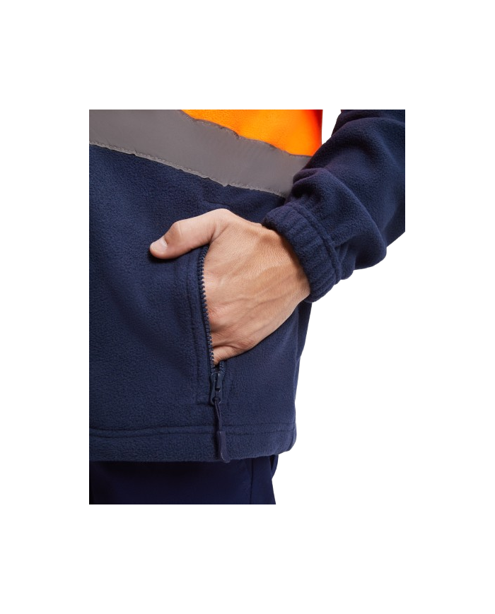 polar con cremallera ALTAIR