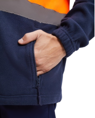 polar con cremallera ALTAIR