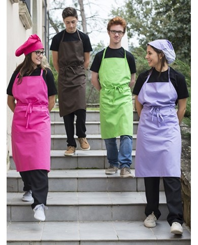 Delantal Peto (Poliester-Algodón)