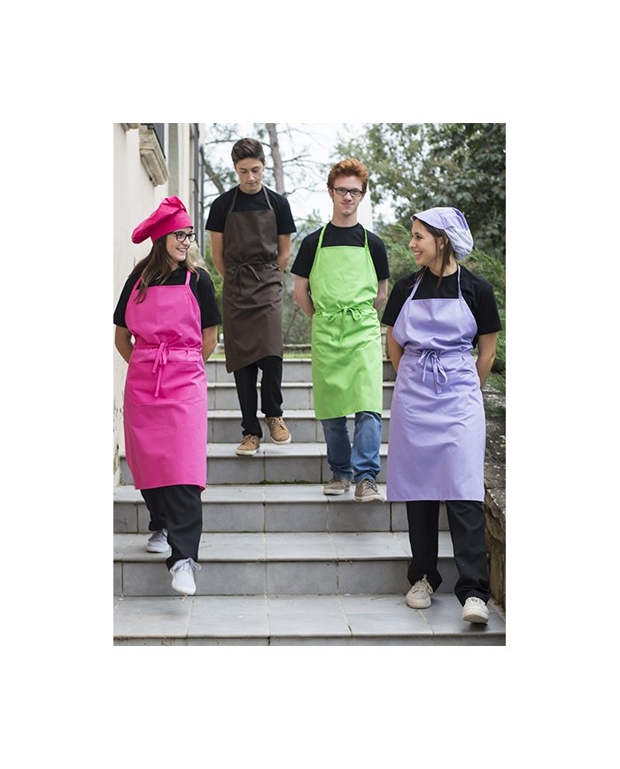 Delantal Peto (Poliester-Algodón)