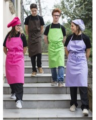 Delantal Peto (Poliester-Algodón)