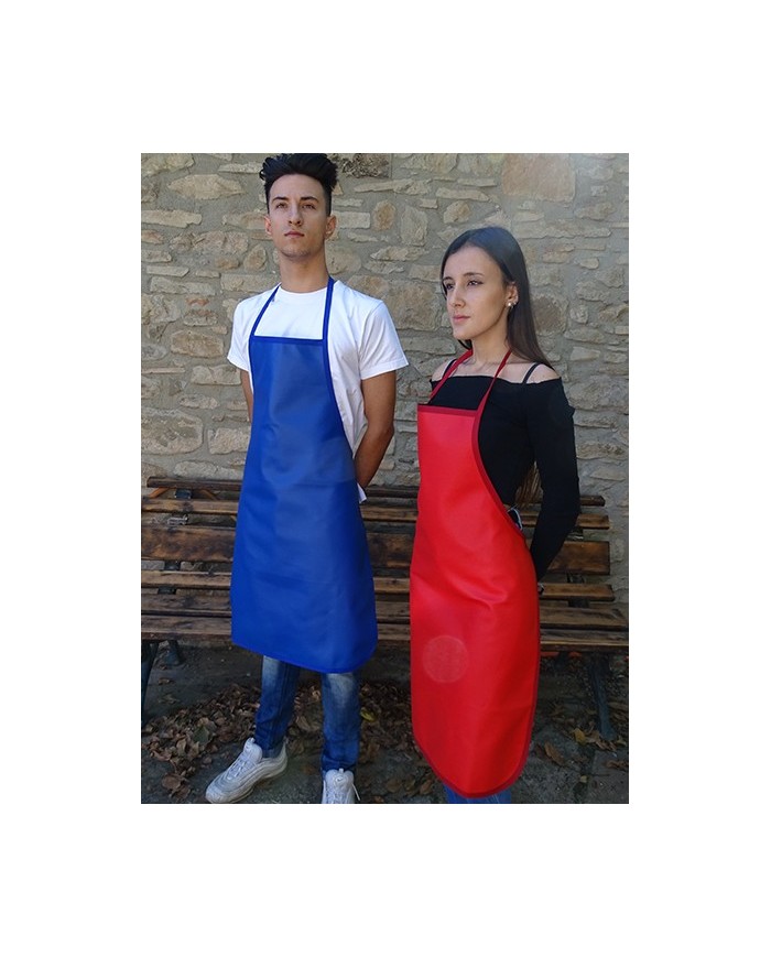 Delantal Peto Plastificado IMPERMEABLE