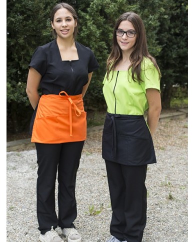 Mandil Corto (Poliester-Algodón)