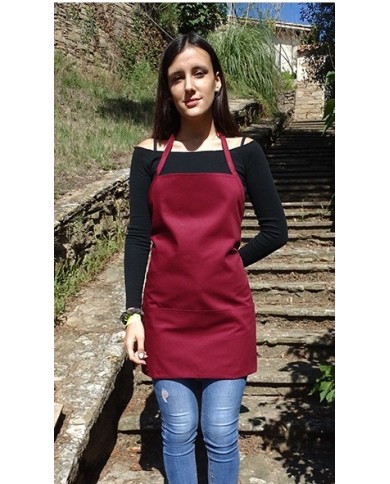 Delantal Camarero-a (Poliester-Algodón)