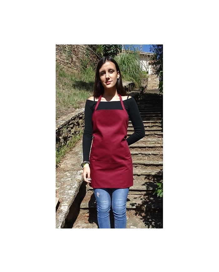 Delantal Camarero-a (Poliester-Algodón)