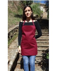 Delantal Camarero-a (Poliester-Algodón)