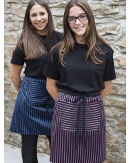 Mandil Rayas (Poliester-Algodón)