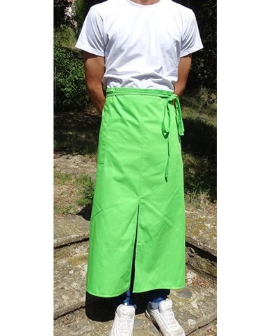 Mandil abertura central (Campero)