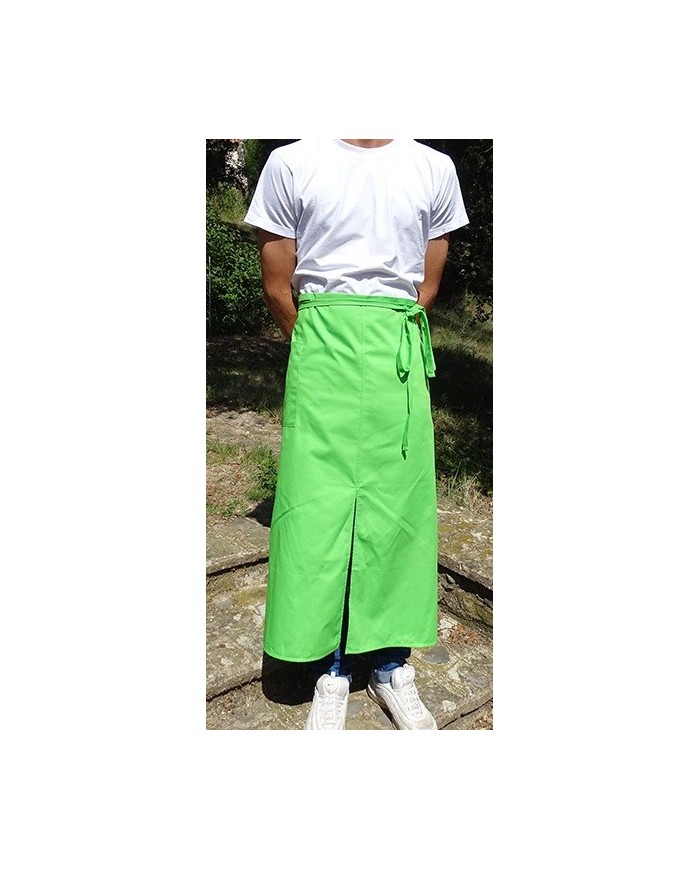 Mandil abertura central (Campero)