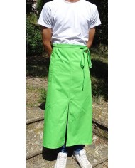 Mandil abertura central (Campero)