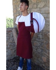 Delantal regulable con bolsillo ANTILEJÍA (Poliester)