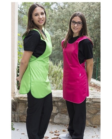 Delantal Casulla Poliéster/Algodón