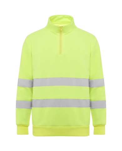 Sudadera media cremallera SPICA