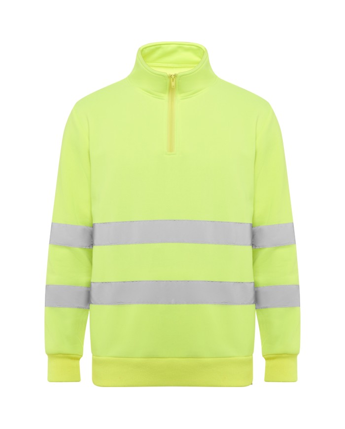 Sudadera media cremallera SPICA