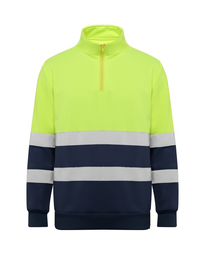 Sudadera media cremallera SPICA