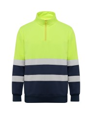 Sudadera media cremallera SPICA