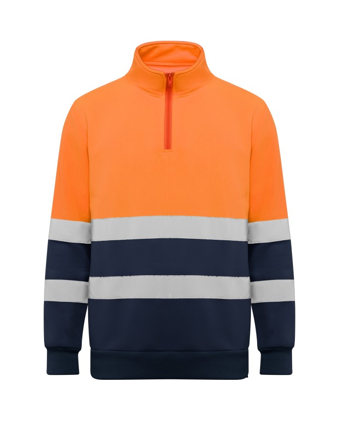 Sudadera media cremallera SPICA