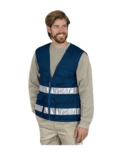 Chaleco multibolsillos de Visibilidad Realzada JERVIS
