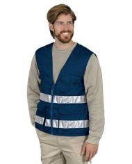 Chaleco multibolsillos de Visibilidad Realzada JERVIS