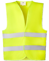 Chaleco fluorescente  SIRIO
