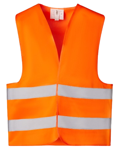 Chaleco fluorescente  SIRIO
