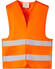 Chaleco fluorescente  SIRIO