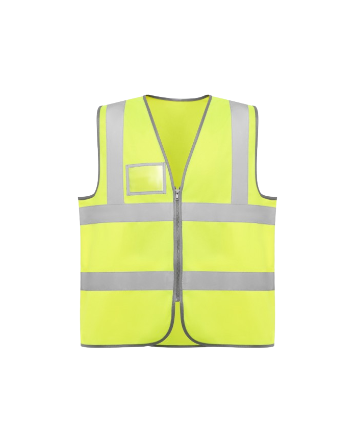 Chaleco con cremallera POLUX