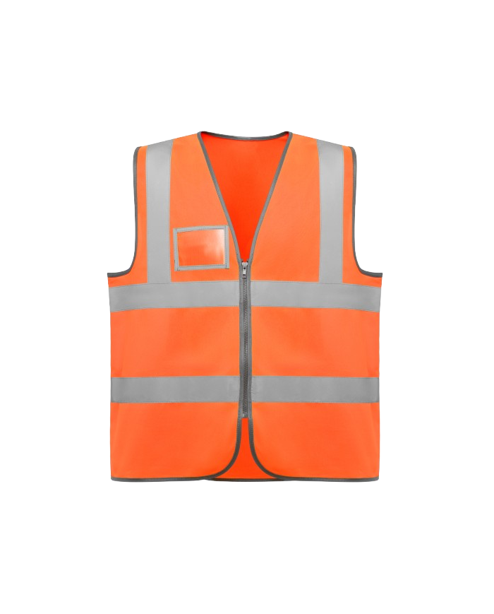 Chaleco con cremallera POLUX