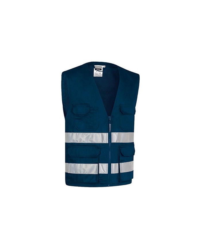 Chaleco multibolsillos de Visibilidad Realzada JERVIS