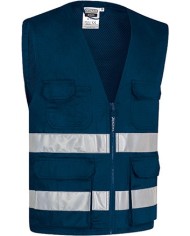 Chaleco multibolsillos de Visibilidad Realzada JERVIS