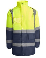 Parka acolchada impermeable MERAK