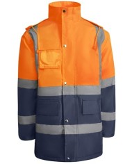 Parka acolchada impermeable MERAK