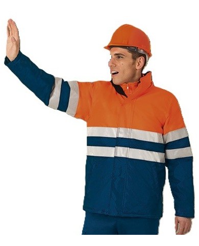 Parka impermeable con capucha TRAFIC