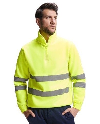 Sudadera media cremallera SPICA