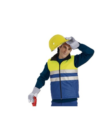 Chaleco acolchado, impermeable. HIGHWAY