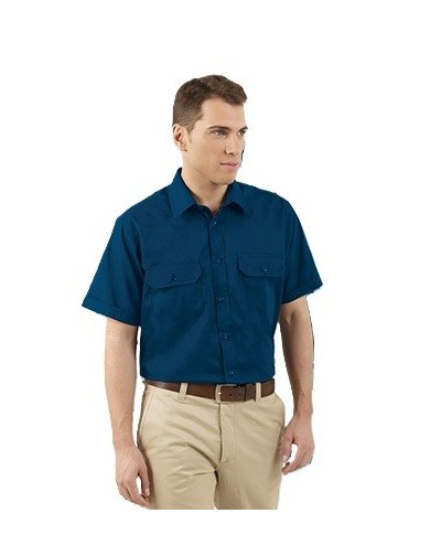 Camisa M/ CORTA 2 bolsillos (Pol / ALG.) ACADEMY