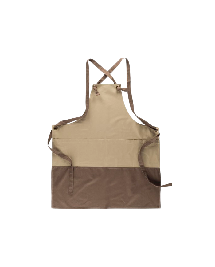 Delantal Peto Canvas Cruzado M750