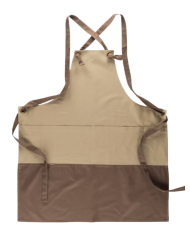 Delantal Peto Canvas Cruzado M750