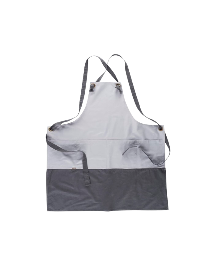 Delantal Peto Canvas Cruzado M750