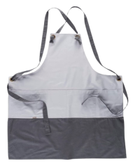 Delantal Peto Canvas Cruzado M750