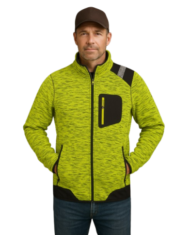 CHAQUETA PUNTO SOFTSHELL S9455