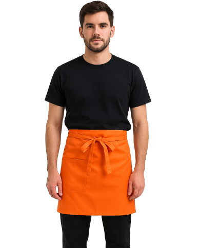 Mandil Semi-Largo (Poliester-ALgodón)