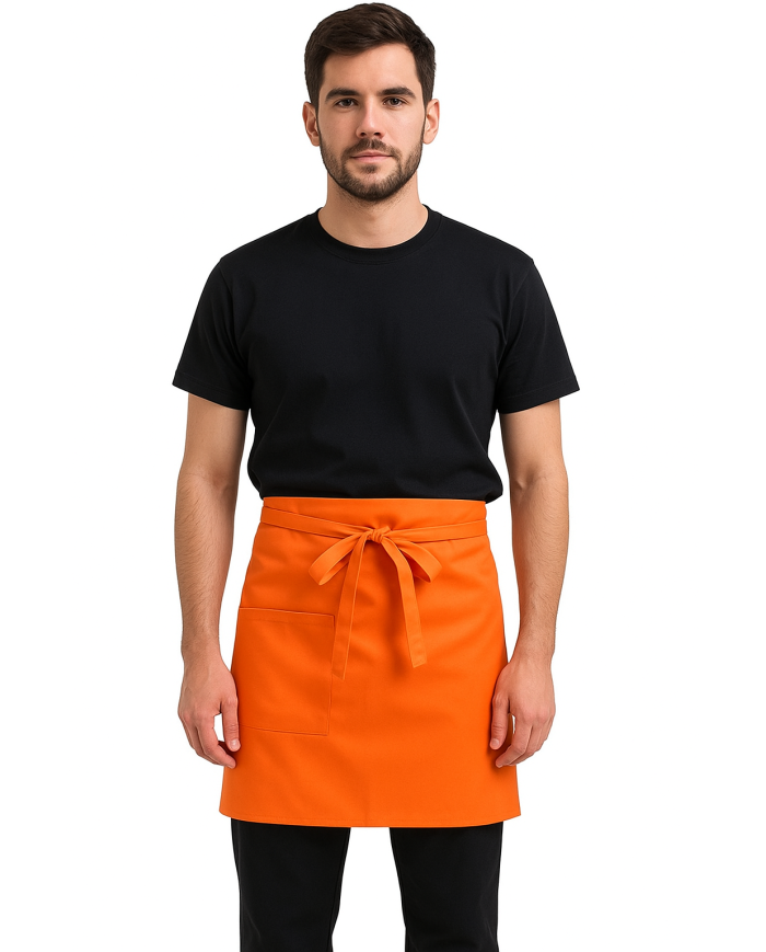 Mandil Semi-Largo (Poliester-ALgodón)